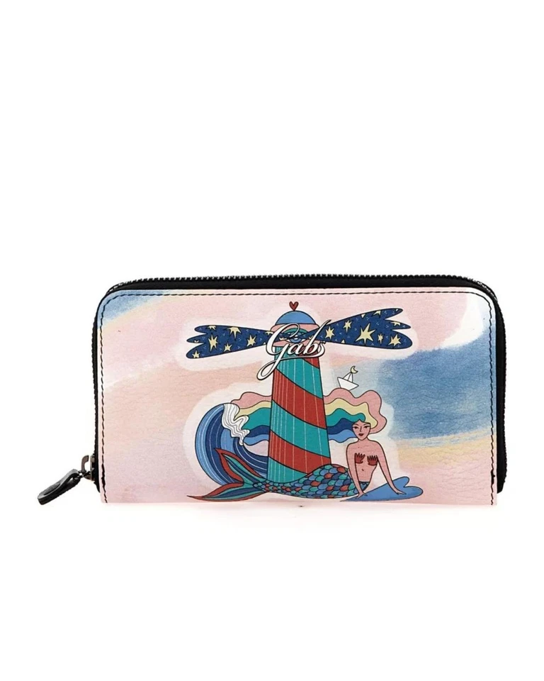 Gabs - Portafoglio in pelle Gmoney17 Mannari + Abrazo Black - Immagine 1 di 4