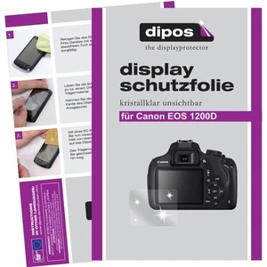 6x Screen Protector for Canon EOS 1200D Protection Crystal Clear dipos - Picture 1 of 4