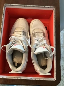Size 14 - Jordan 4 Retro Mid White Oreo - Picture 1 of 11