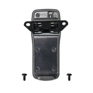 Radio Back Clip for ICOM IC-V85 IC-F50 IC-50V IC-51 IC-60 IC-61 61V IC-M88 M87 B - Photo 1/9