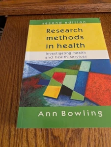 Research Methods in Health: Investigating Health - Picture 1 of 5