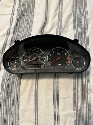 1998-2000 BMW Z3 M Roadster S52 Instrument Gauge Cluster Panel Speedo MPH OEM - image 1 of 4