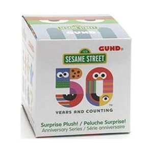 GUND - Sesame Street - 50th Anniversary Blind Box - ONE RANDOM BOX - Picture 1 of 1