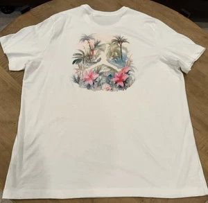 NEW NIKE AIR JORDAN FLIGHT ESSENTIALS Men's Graphic Tee IB7520-838 XXL - Picture 1 of 11