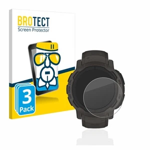 3x BROTECT Panzerfolie Schutzglas für Garmin Instinct 2 / 2 Solar 9H Zubehör - Zdjęcie 1 z 7