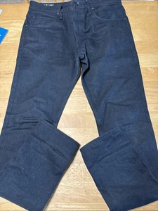 Freenote Cloth Avila Japanese Denim Jeans Black Men's Size 31 x 34.5 Made in USA - Picture 1 of 12