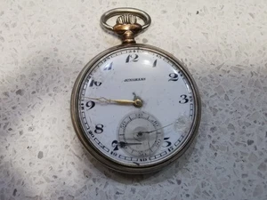 OROLOGIO DA TASCA VINTAGE JUNGHANS - Foto 1 di 7