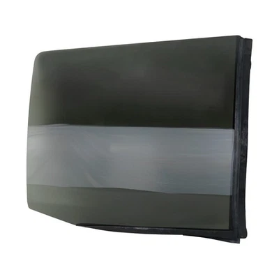 For GMC C2500/K2500 1999 2000 Door Glass Rear, Passenger Side | 4-Door Gray Tint - Изображение 1 из 4