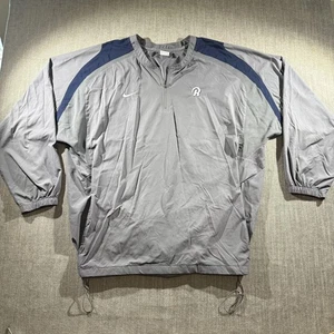Nike Storm-FIT Pullover Jacke Herren 2XL Windbreaker Quarter Zip Taschen - Bild 1 von 10
