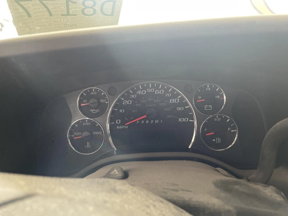Medidor de velocímetro usado para: Chevrolet Express 3500 2019 furgoneta clúster ID 84192182 Foto 1 de 4
