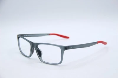 ÓCULOS Nike 7272 034 cinza vermelho armação autêntica 56-15 - Imagem 1 de 4