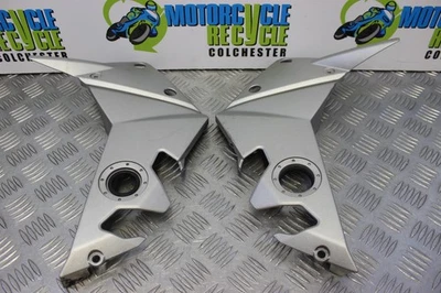 Kawasaki Z 750 Panels Frame Covers Left Right 2007 to 2012 Z750 B141 - Image 1 of 4