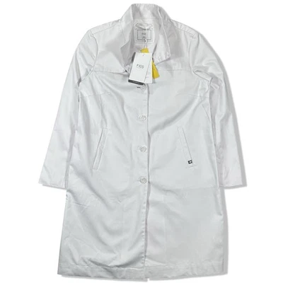 Figs Women’s Montero Lab Coat White Size Large NWT Premium Medical Jacket - Image 1 of 4
