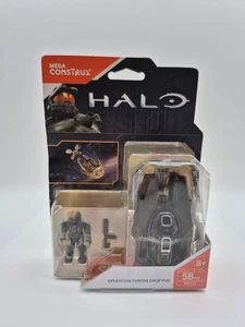 Mega Construx Halo Operation Throne Drop Pod FDY37 Brand New Sealed - Picture 1 of 9