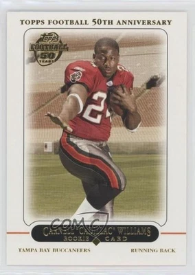 2005 Topps Carnell Cadillac Williams #438 Rookie RC - Image 1 of 2