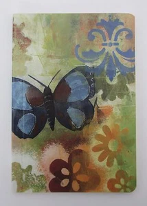 GBOT Blue Butterfly NATURE SINGS 80 page Pocket Travel Journal photo dream - Picture 1 of 3