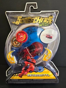 SCREECHERS WILD RED REVADACTYL FLIP & MORPH 2018 NEW SEALD DISCS - Picture 1 of 6