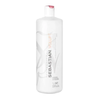 SEBASTIAN PROFESSIONAL Volupt Volumizing Conditioner JUMBO SIZE: 33.8 Oz. - NEW! - Image 1 of 3