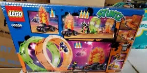 LEGO City Stuntz Double Loop Stunt Arena 60339 Brand New - 598 Pcs - Picture 1 of 11