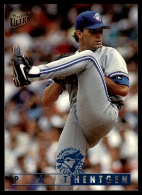 1995 Fleer Ultra #121 Pat Hentgen Toronto Blue Jays - Image 1 of 2