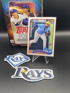 2024 Topps Update Series #89US-16 Junior Caminero (RC) 1989 35th Anniversary - Bild 1 von 2