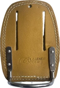 Leather Hammer Holder with Steel Hook - Picture 1 of 4