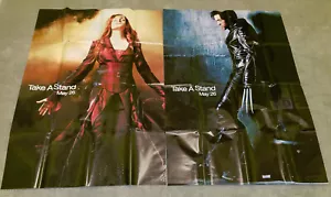"X-MEN THE LAST STAND - CARTELES DE CARTELERA 60"" x 40"" (X3 Jackman Wolverine, jeans) - Imagen 1 de 7