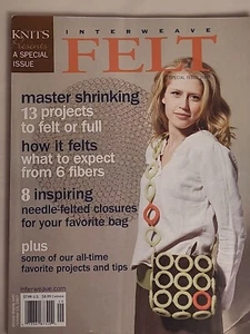 Interweave Knits Magazine A Special Issue FELT 2007 - Imagen 1 de 3