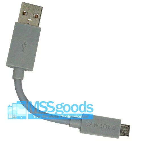 Cable de carga cargador micro USB OEM para JAWBONE ICON HD / ERA Shadowbox Foto 1 de 1