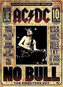 AC/DC: No Bull THE DIRECTOR`S CUT (DVD) BRAND NEW!!! - Picture 1 of 1