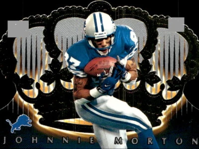1998 Pacific Crown Royale Johnnie Morton 42 Detroit Lions - Image 1 of 2