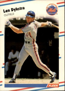 1988 Fleer Baseball Pick Complete Your Set #1-250 RC Stars