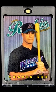 1997 Bowman 1998 Rookie of the Year Favorites #ROY10 Travis Lee RC Diamondbacks - Picture 1 of 10