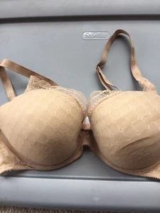 *1049 Chantelle #3646 Chic Push Up Plunge Lace Bra 36D MSRP $78 *New with Tags* - Picture 1 of 6