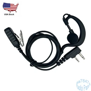 Earloop Earpiece for IC-F1100D F2000 F2100D F3001 F3011 F4001 F4011 Radio - Picture 1 of 5