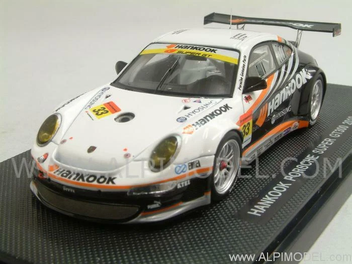 Porsche 911 997 Hankook Super GT 300 2010 1:43 EBBRO 44370 - Immagine 1 di 1