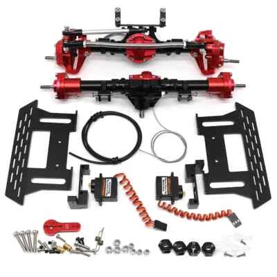 Metal Bridge Frame (313mm ) For 1/10 313mm Wheelbase Car AXIAL SCX10 90046 90047 - Image 1 of 4