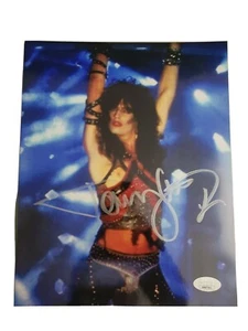 Tommy Lee Motley Crue signed Shout At The Devil 8x10 JSA COA - Picture 1 of 2