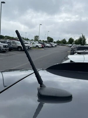 Mástil de antena espiral de goma corto de 7" radio AM/FM para Hyundai Veracruz 2007-2012 Foto 1 de 4