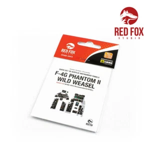 Red Fox Studio RFSQS-32013 - 1/32 F-4G Phantom II Wild Weasel (para kit Revell) - - Imagen 1 de 1