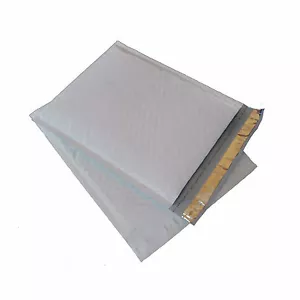 12 #2 (Poly) 8.5"x12" Bubble Mailers Padded Envelopes,Bags- Self Seal By Global - Picture 1 of 1