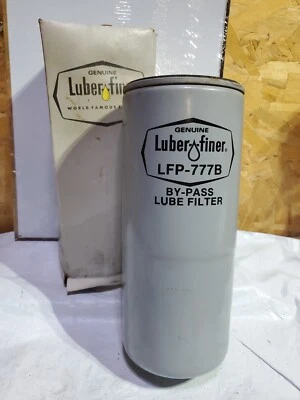 NEW GENUINE LUBER-FINER OIL FILTER (PN LFP777B) - Image 1 of 2