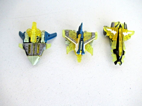 Transformers 2003 Energon Saber Mini-Con Sword Combiner Air Team Complete Cover