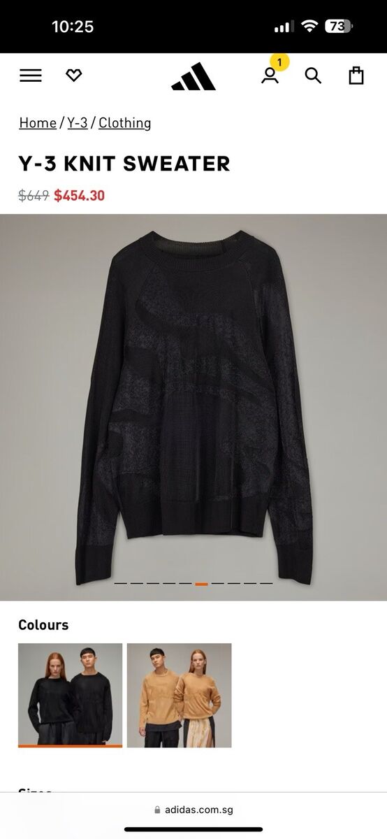 Y-3 Crewneck Sweaters for Men for sale | eBay Y-3 Crewneck Sweaters for Men for sale | eBay