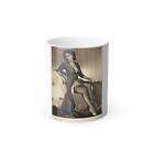 Yvonne DeCarlo #147 (Vintage Female Icons) Color Changing Mug 11oz