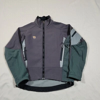Chaqueta softshell Mountain Hardwear gris para niños talla 4 niño pequeño  Foto 1 de 4
