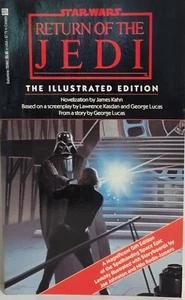 Libro de bolsillo vintage Star Wars El Retorno del Jedi 1983 edición ilustrada - Imagen 1 de 3