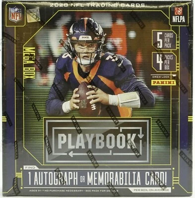 2020 Playbook "Retail" Football Cards. You Pick. Base, Parallels & Inserts - Image 1 of 4