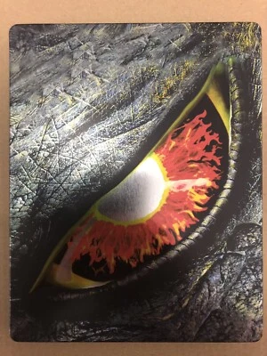 Godzilla Steelbook (1998, Blu-ray) Matthew Broderick, Emmerich, LIKE NEW - Image 1 of 4