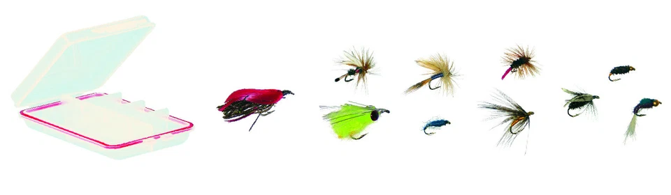 Paladin Fliegensortiment Nymphen Trockenfliegen Streamer Nassfliegen